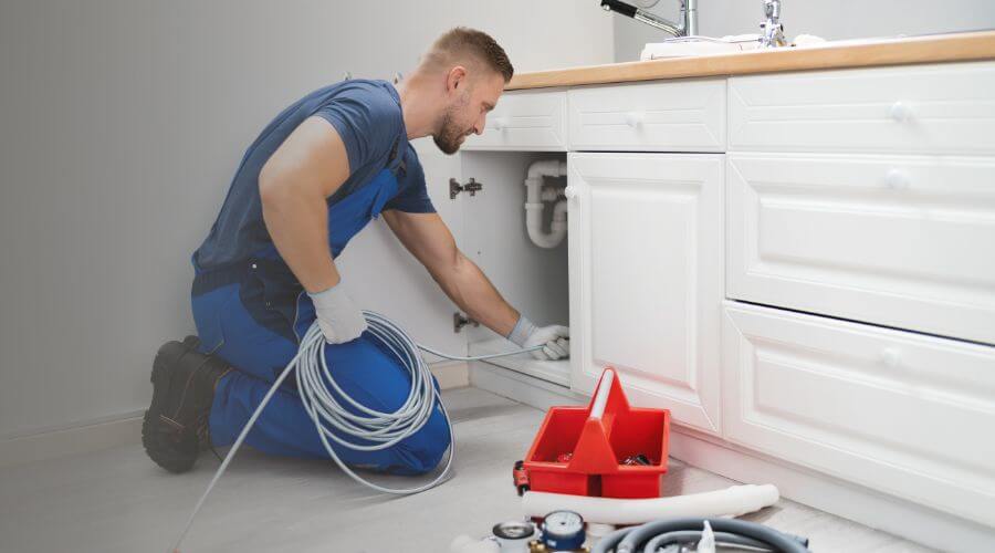 Professional sewer line replacement in Brandsville, MO